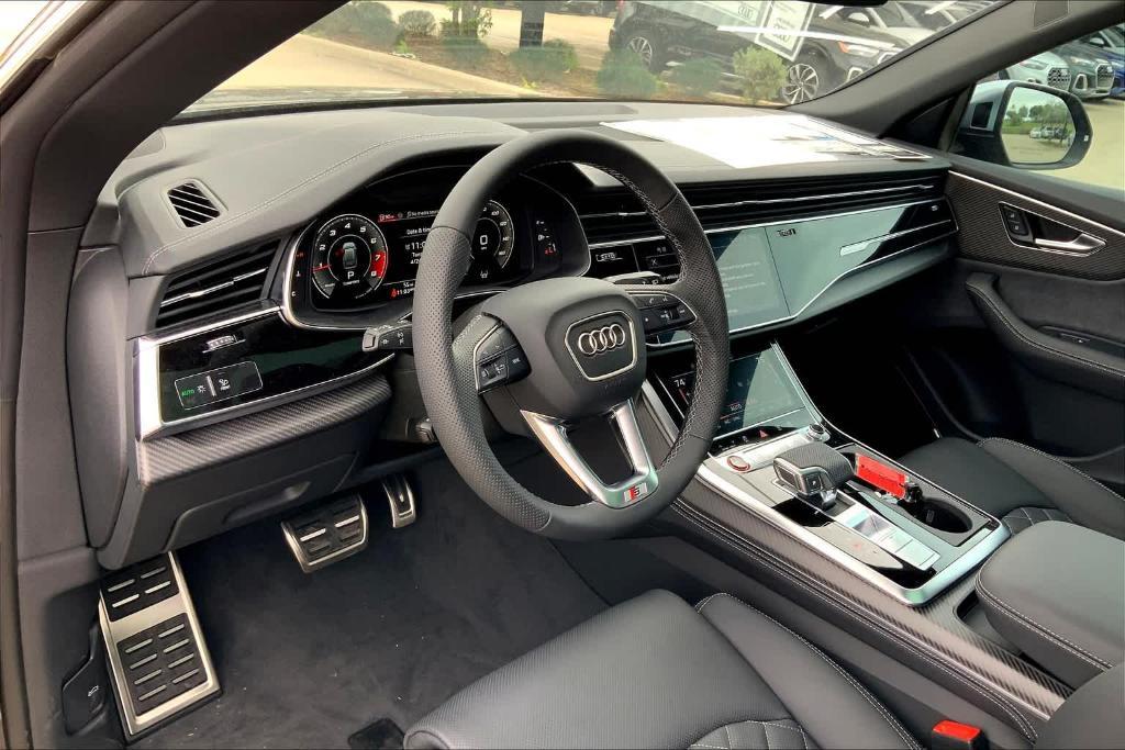 used 2024 Audi SQ8 car, priced at $105,000
