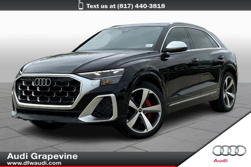 used 2024 Audi SQ8 car, priced at $105,000