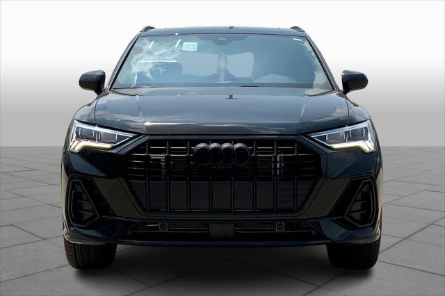 new 2024 Audi Q3 car, priced at $49,540