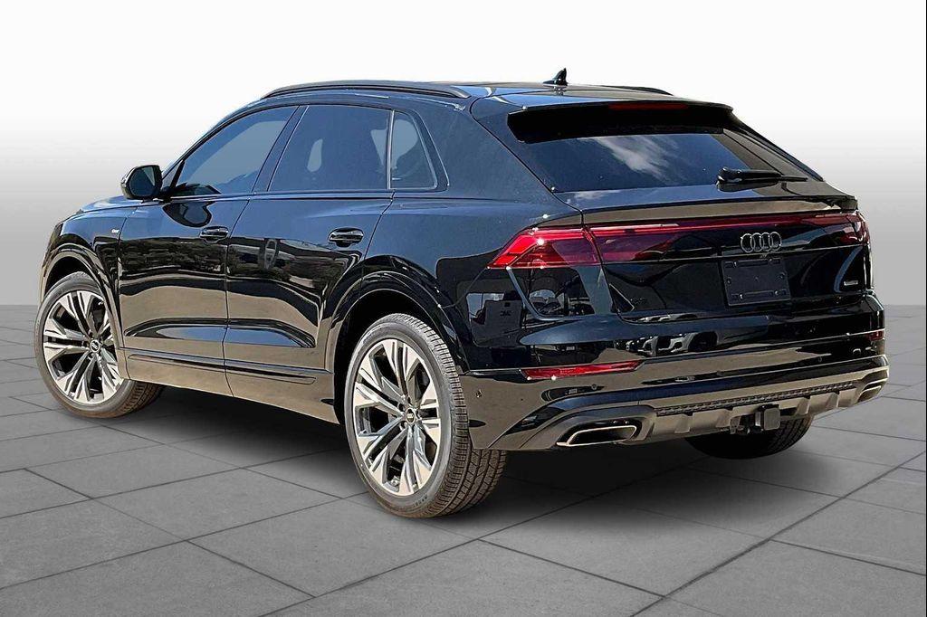 new 2025 Audi Q8 car, priced at $90,715