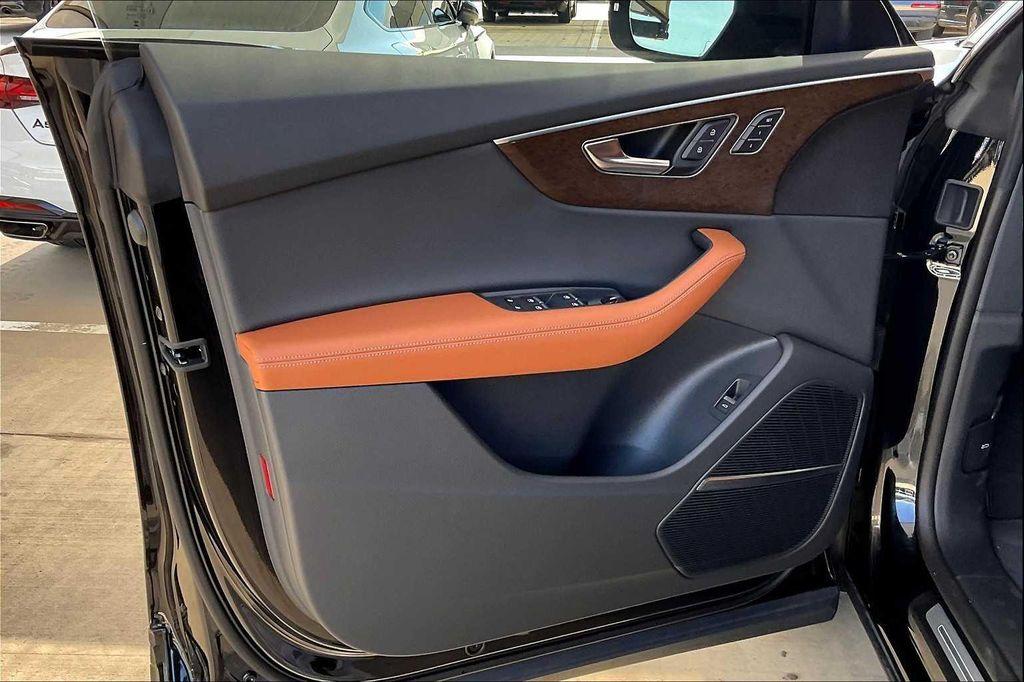 new 2025 Audi Q8 car, priced at $90,715