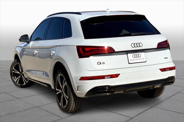 new 2025 Audi Q5 car, priced at $60,200