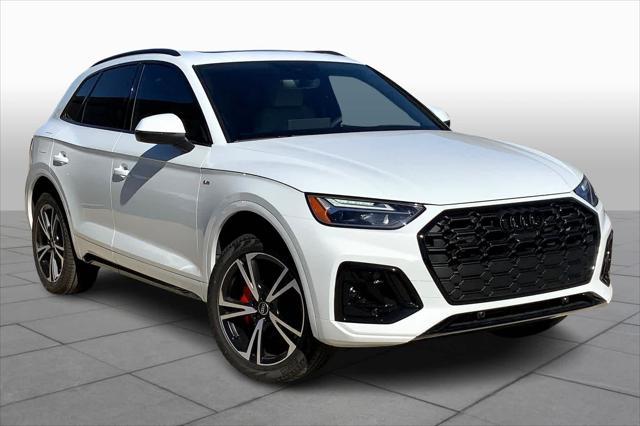 new 2025 Audi Q5 car, priced at $60,200