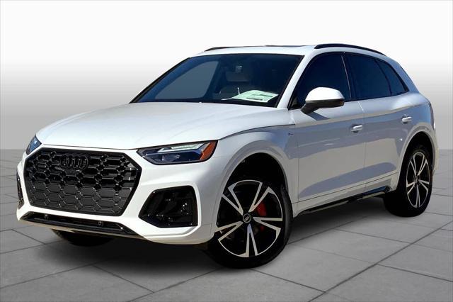 new 2025 Audi Q5 car, priced at $60,200