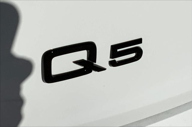 new 2025 Audi Q5 car, priced at $60,200