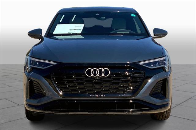 new 2024 Audi Q8 e-tron car, priced at $94,590