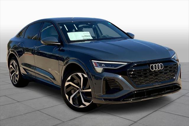 new 2024 Audi Q8 e-tron car, priced at $94,590