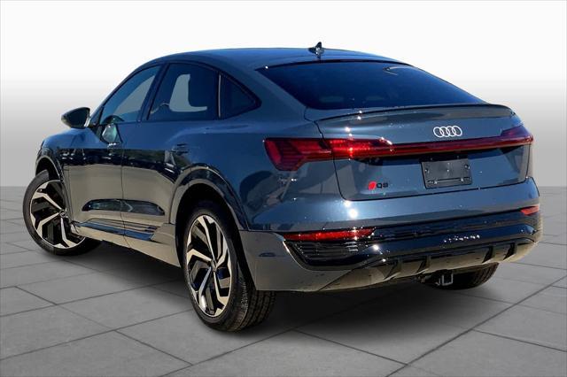 new 2024 Audi Q8 e-tron car, priced at $94,590