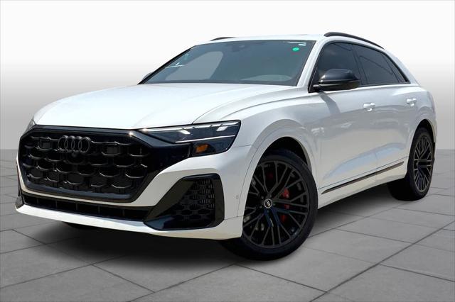 new 2024 Audi SQ8 car, priced at $111,055