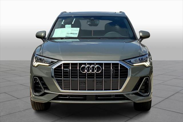 new 2024 Audi Q3 car, priced at $48,225