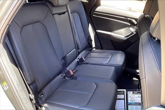 used 2024 Audi Q3 car, priced at $42,000