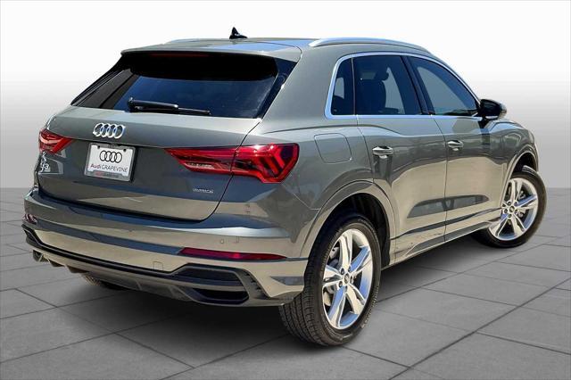 used 2024 Audi Q3 car, priced at $42,000