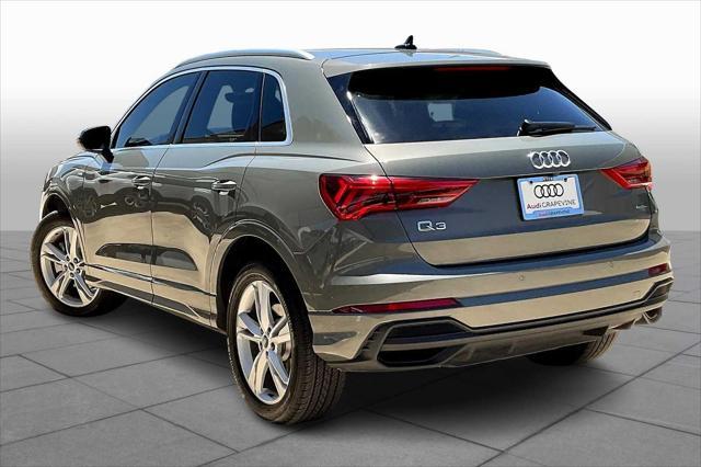 used 2024 Audi Q3 car, priced at $42,000