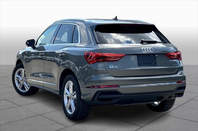 new 2024 Audi Q3 car, priced at $48,225