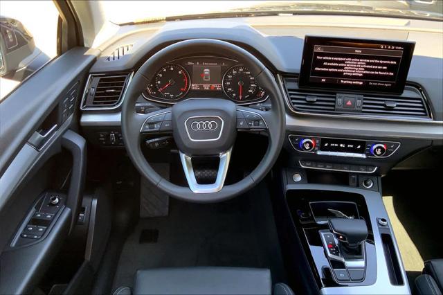 used 2024 Audi Q5 car, priced at $41,500