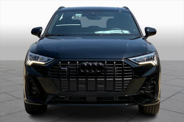 new 2024 Audi Q3 car, priced at $49,475