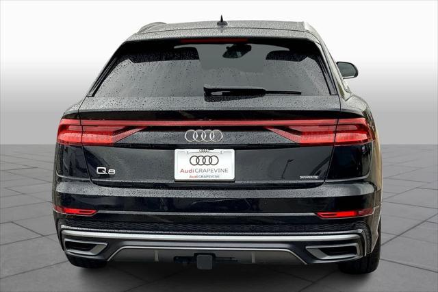 used 2023 Audi Q8 car, priced at $67,000