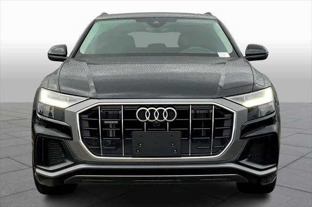 used 2023 Audi Q8 car, priced at $67,000