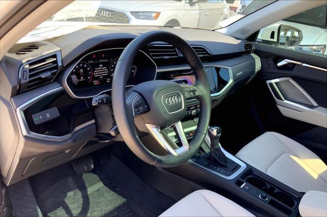 used 2024 Audi Q3 car, priced at $38,000