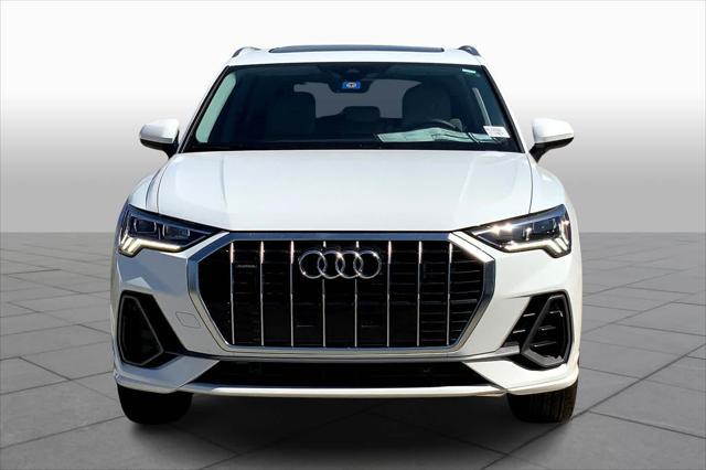 used 2024 Audi Q3 car, priced at $38,000