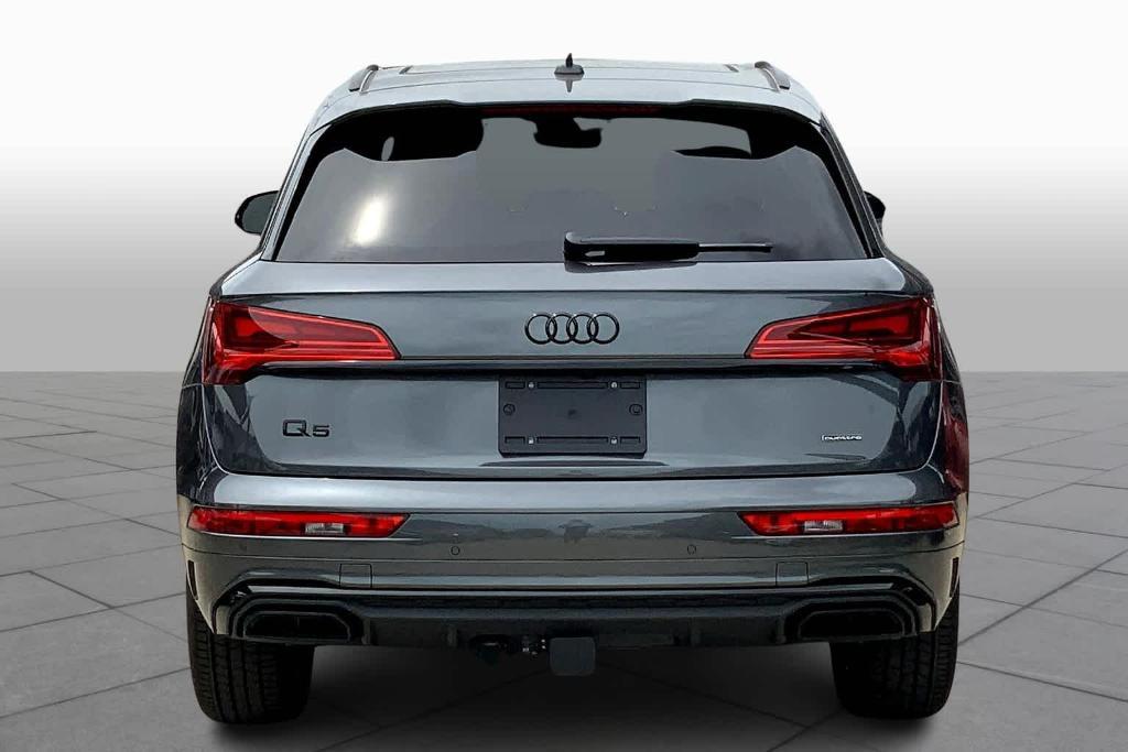 new 2024 Audi Q5 car, priced at $54,015