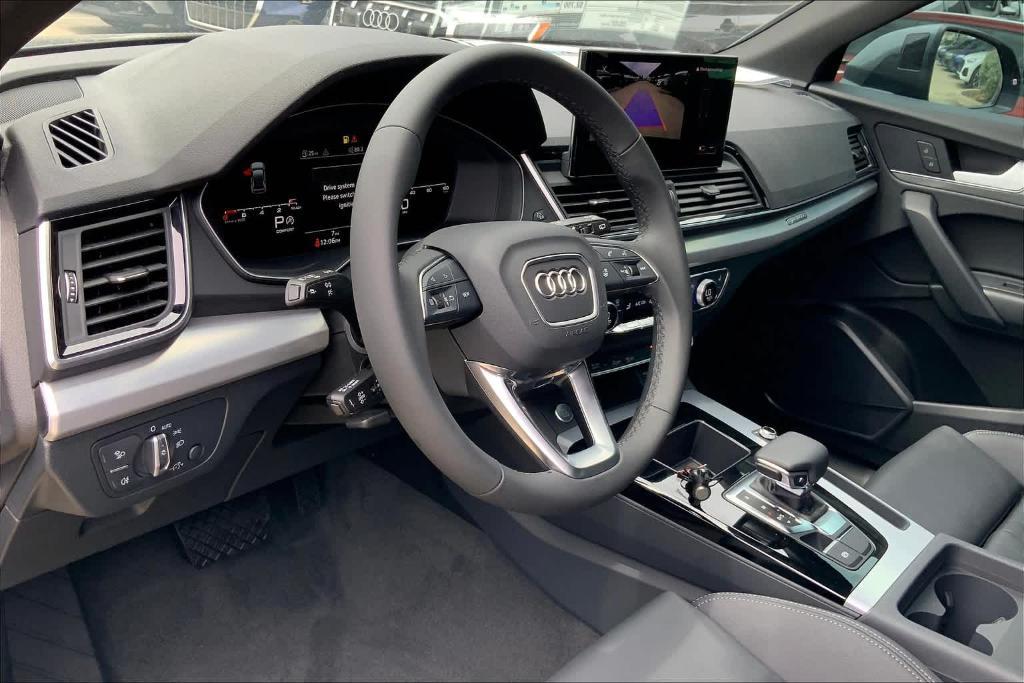 new 2024 Audi Q5 car, priced at $54,015