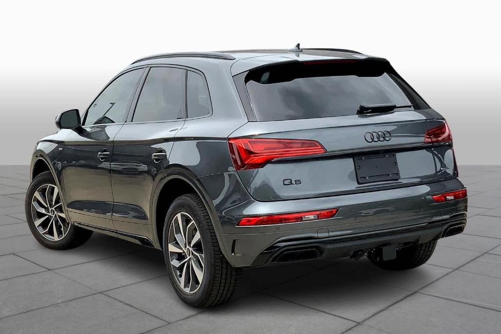 new 2024 Audi Q5 car, priced at $54,015