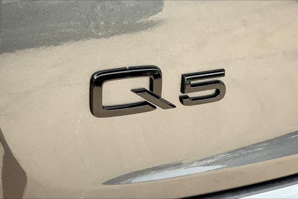 new 2024 Audi Q5 car, priced at $54,015