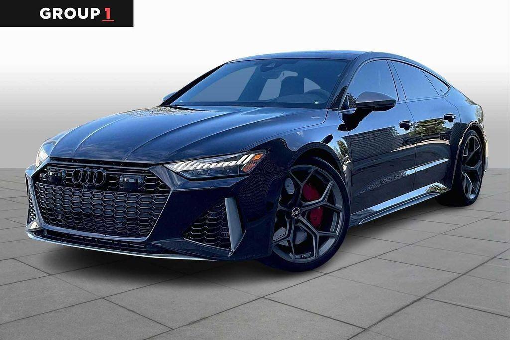 used 2025 Audi RS 7 car, priced at $140,000