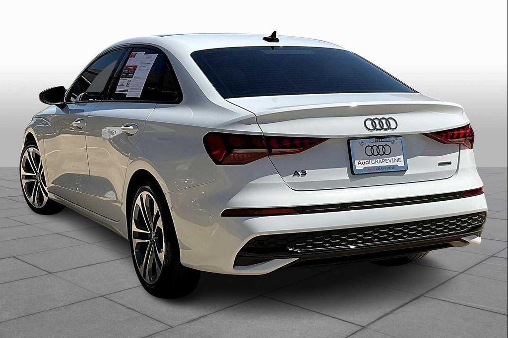 used 2025 Audi A3 car, priced at $38,700