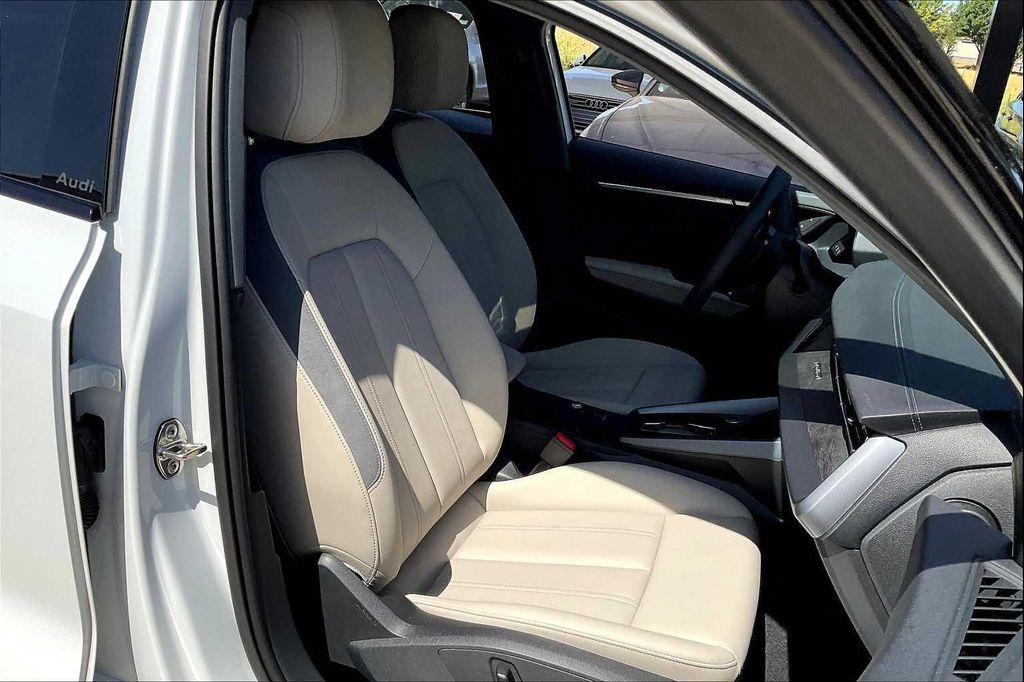 used 2025 Audi A3 car, priced at $38,700