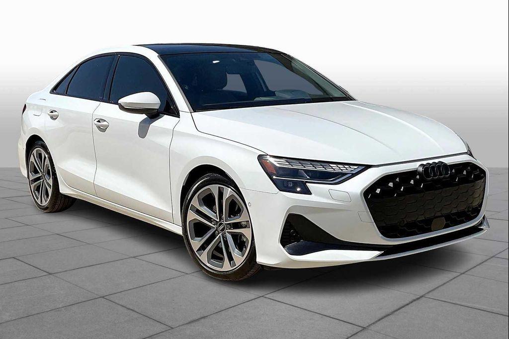 used 2025 Audi A3 car, priced at $38,700