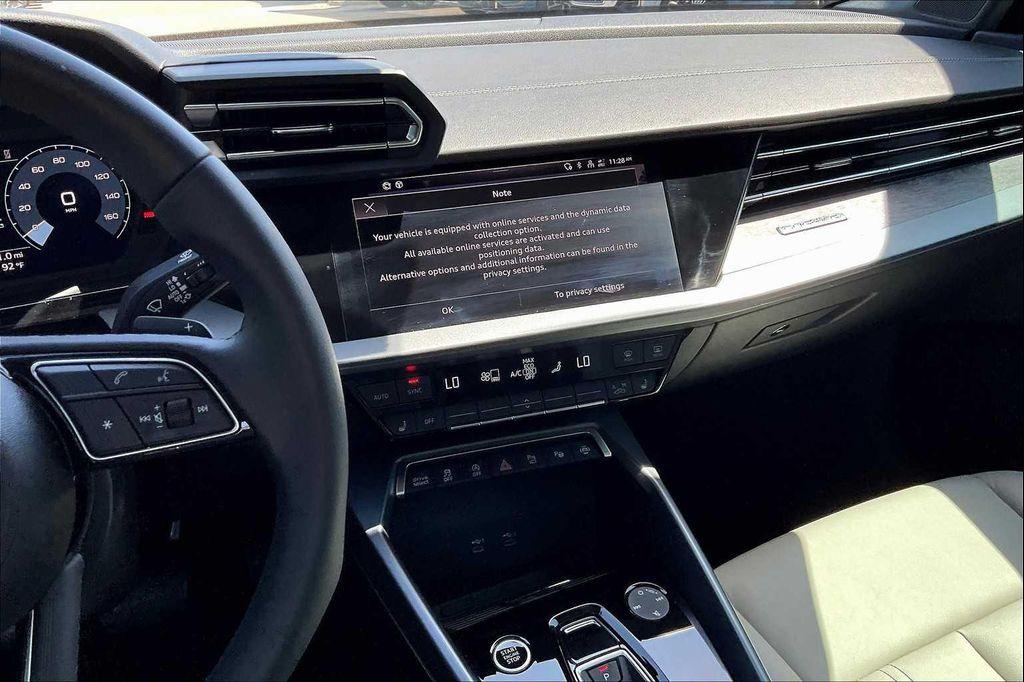used 2025 Audi A3 car, priced at $38,700