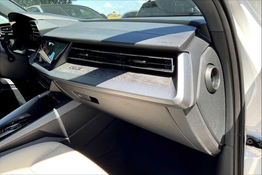 used 2025 Audi A3 car, priced at $38,700