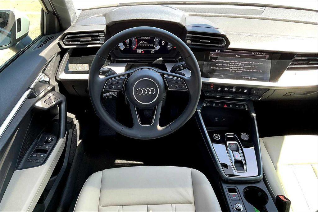 used 2025 Audi A3 car, priced at $38,700