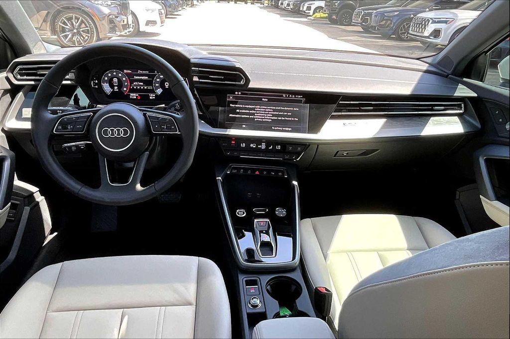 used 2025 Audi A3 car, priced at $38,700