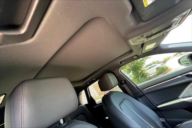 used 2022 Audi Q3 car, priced at $31,700