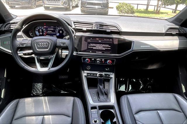 used 2022 Audi Q3 car, priced at $31,700