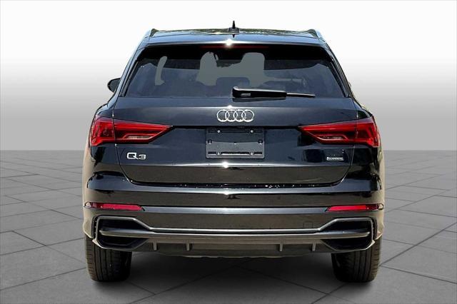 used 2022 Audi Q3 car, priced at $31,700