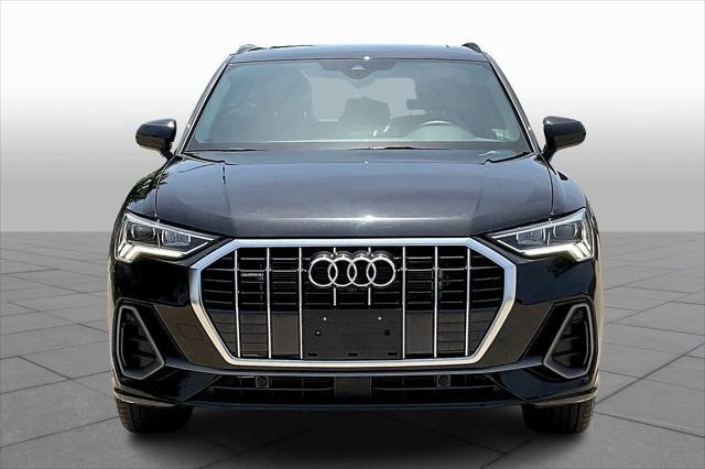 used 2022 Audi Q3 car, priced at $31,700