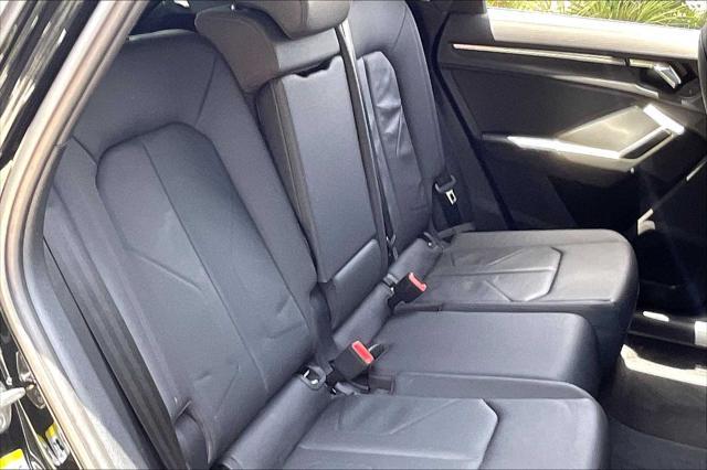 used 2022 Audi Q3 car, priced at $31,700