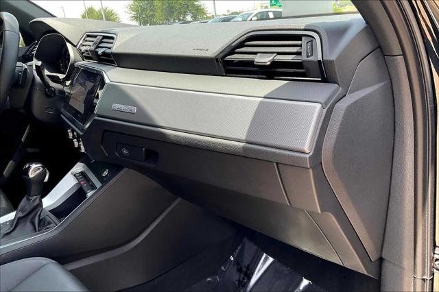 used 2022 Audi Q3 car, priced at $31,700