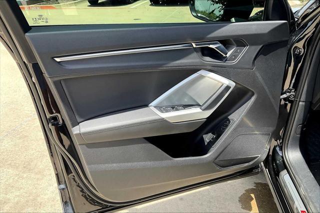 used 2022 Audi Q3 car, priced at $31,700