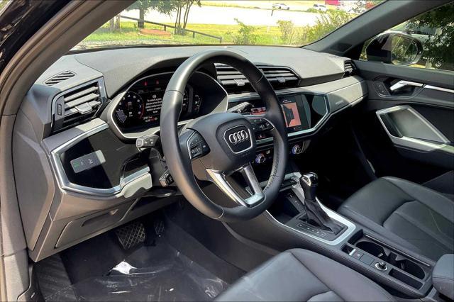 used 2022 Audi Q3 car, priced at $31,700