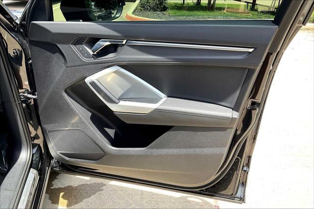 used 2022 Audi Q3 car, priced at $31,700