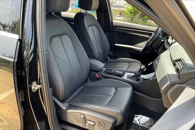 used 2022 Audi Q3 car, priced at $31,700