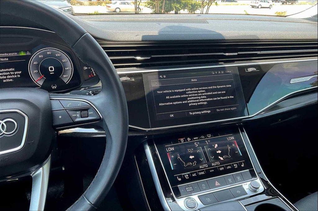 used 2023 Audi Q7 car, priced at $41,700