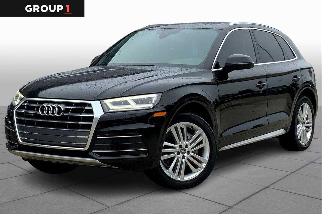 used 2019 Audi Q5 car, priced at $18,400