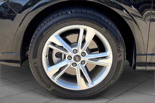used 2022 Audi Q3 car, priced at $31,000