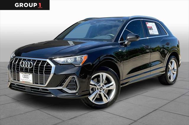 used 2022 Audi Q3 car, priced at $31,000